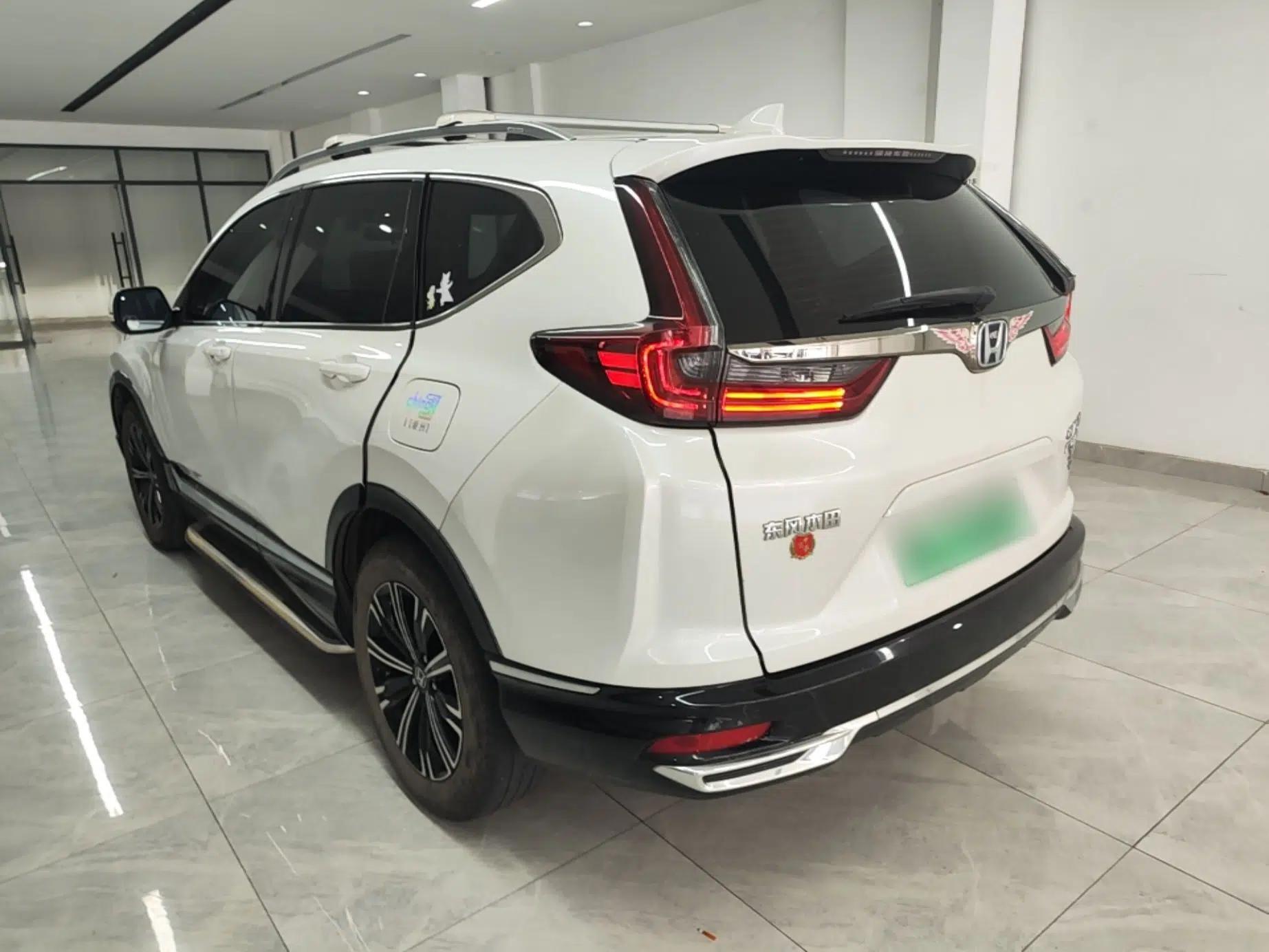 Honda CR-V New Energy 2021 Rui·Hybrid e+ 2.0L Intelligent Edition — миниатюра 4