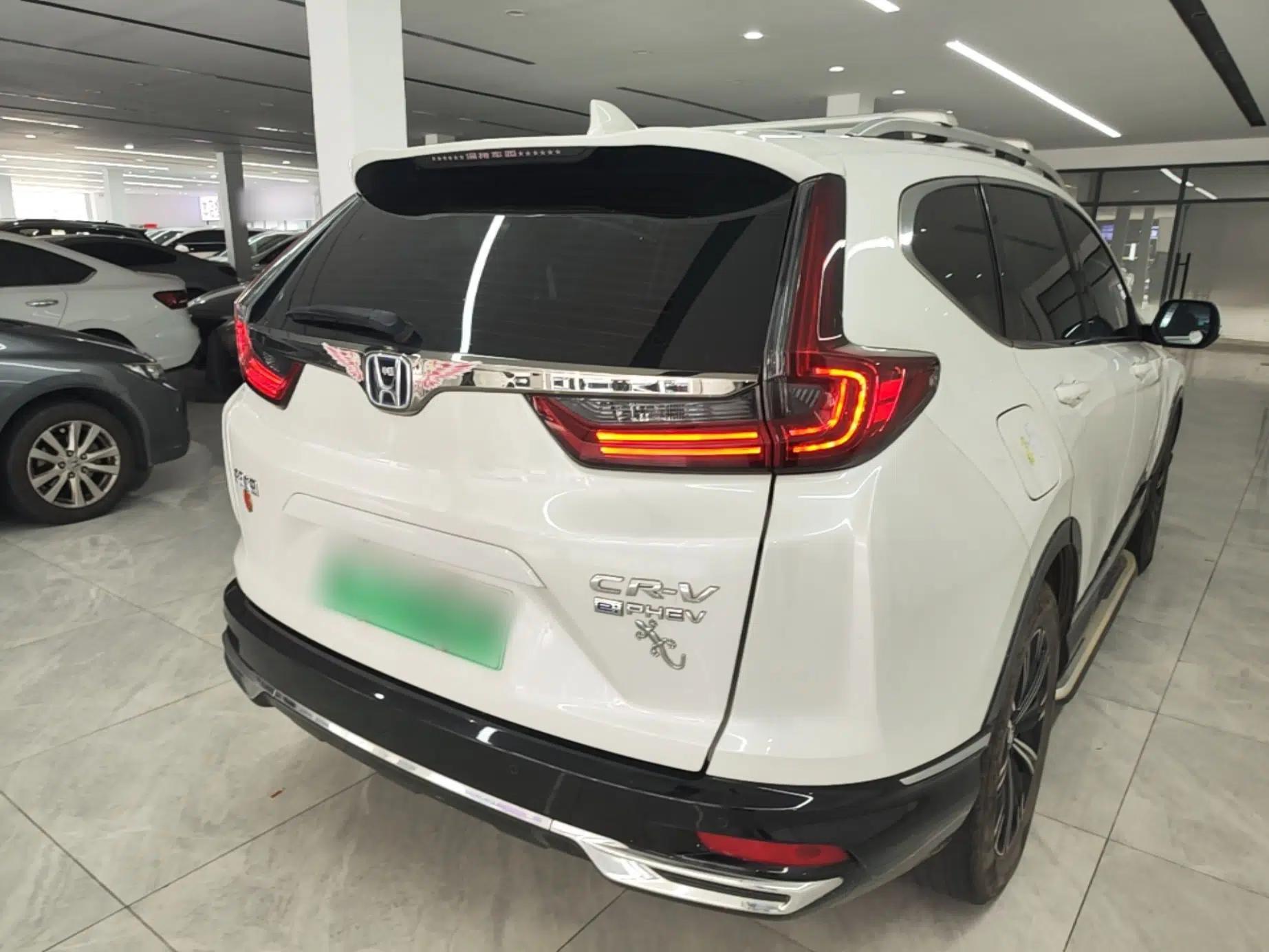 Honda CR-V New Energy 2021 Rui·Hybrid e+ 2.0L Intelligent Edition — миниатюра 6