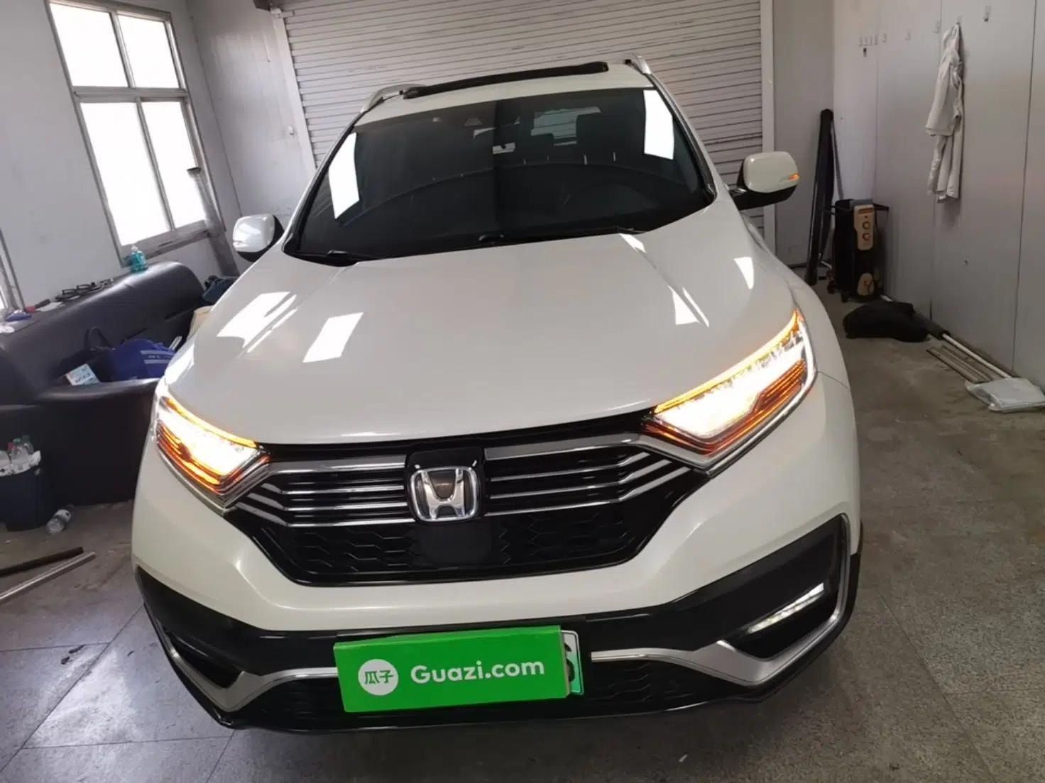 Honda CR-V New Energy 2021 Rui·Hybrid e+ 2.0L Intelligent Edition — миниатюра 2