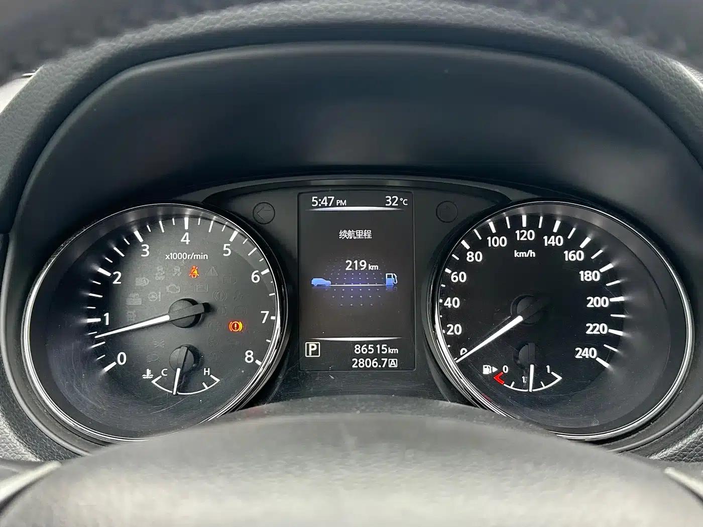 Nissan Qashqai 2017 2.0L CVT Elite Edition (National V Emission Standard) — миниатюра 20