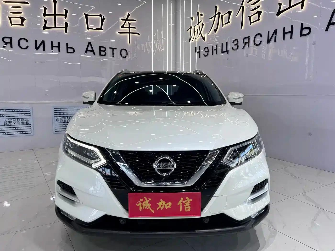 Nissan Qashqai 2022 2.0L CVT XV Prem Luxury Edition — миниатюра 2