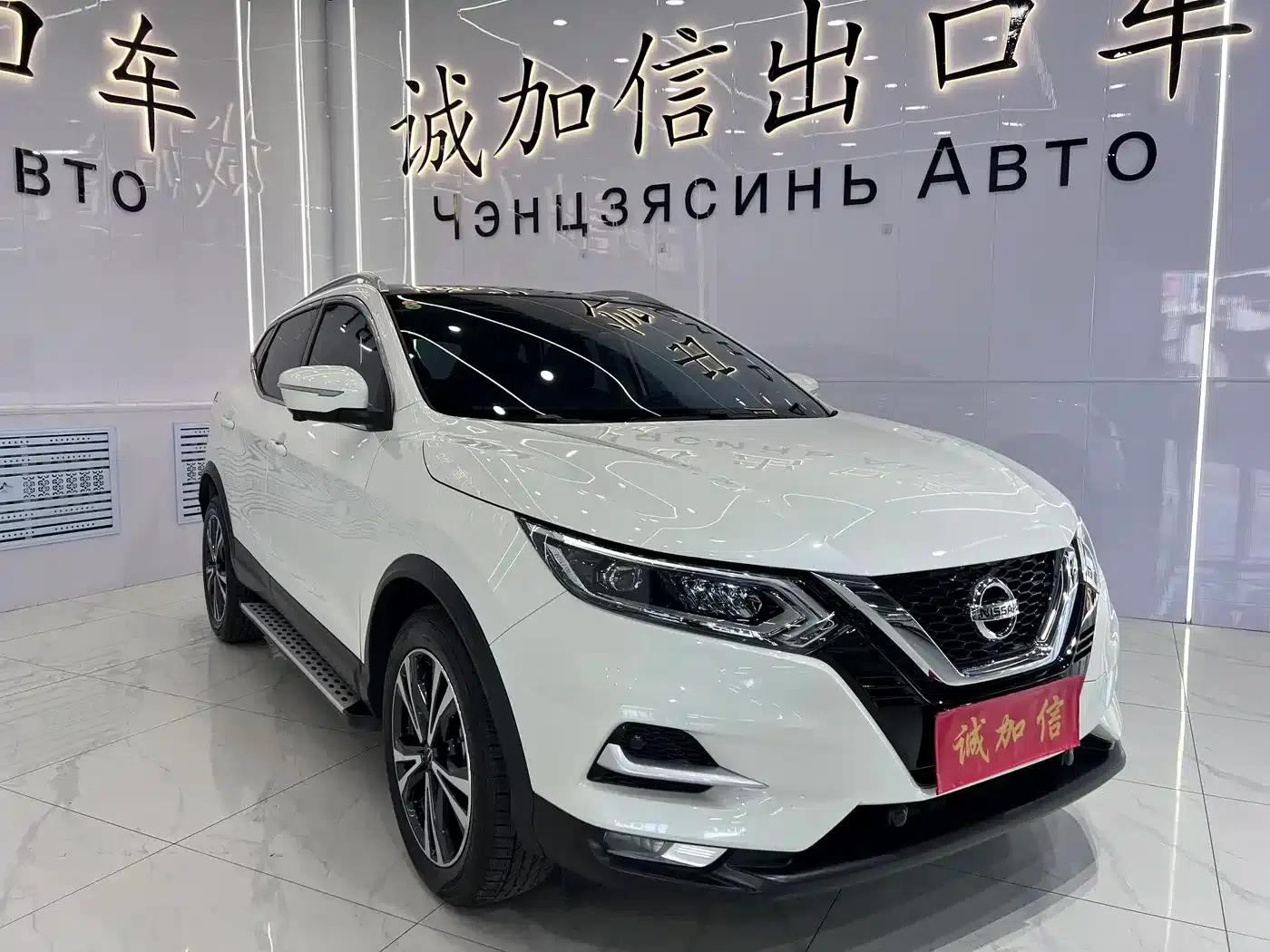 Nissan Qashqai 2022 2.0L CVT XV Prem Luxury Edition — миниатюра 3