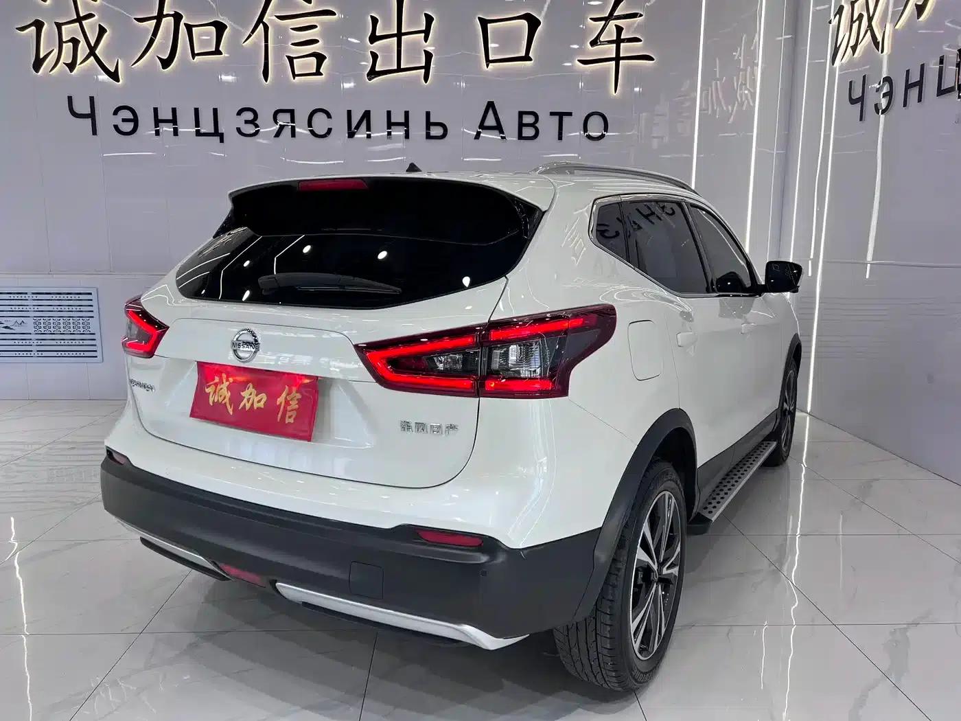 Nissan Qashqai 2022 2.0L CVT XV Prem Luxury Edition — миниатюра 4