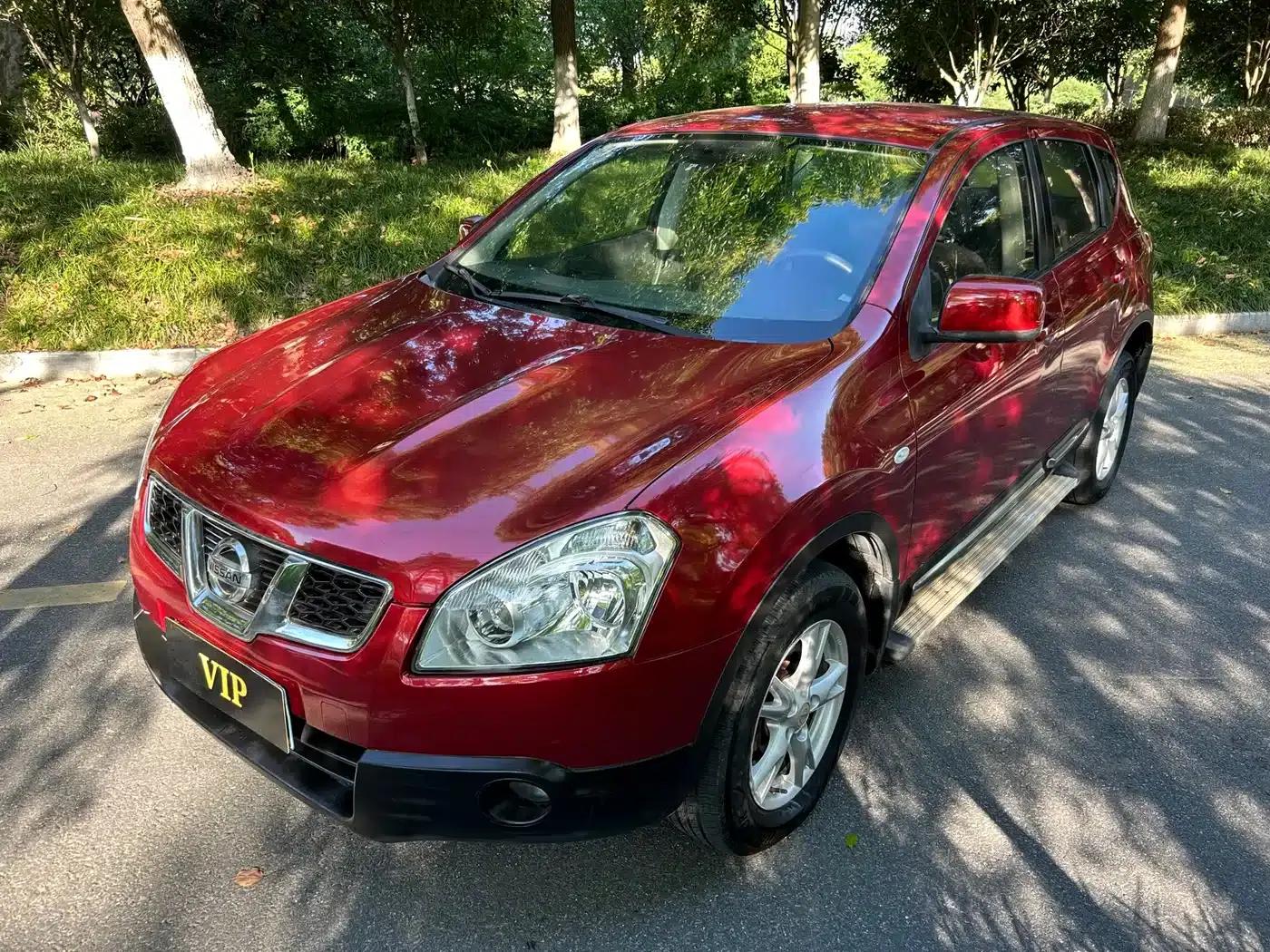Nissan Qashqai 2012 2.0XL Fire CVT 2WD — миниатюра 1