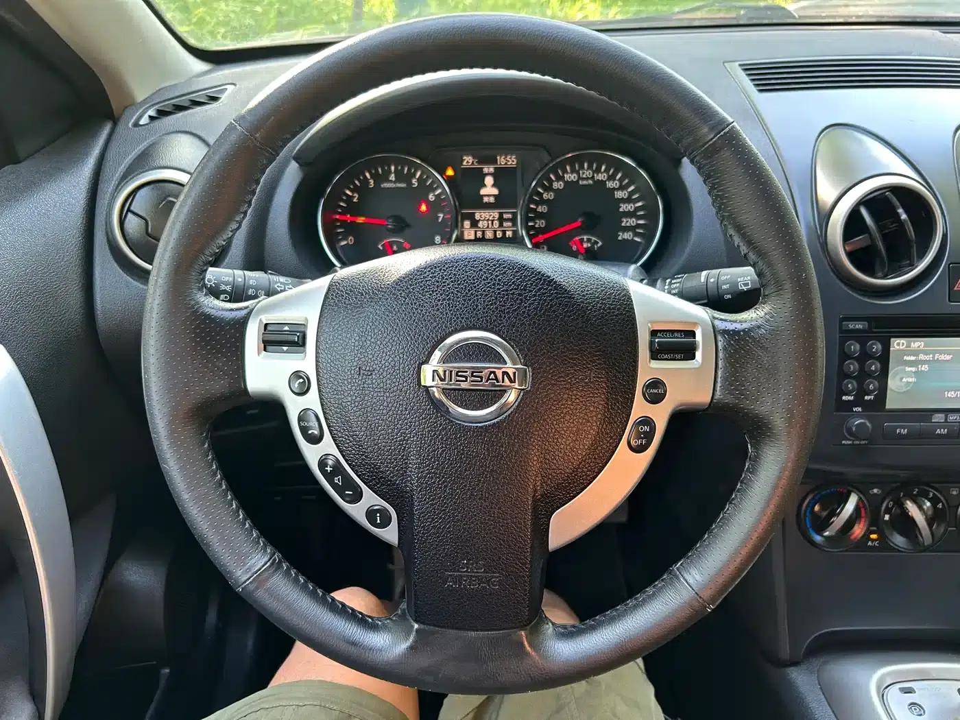 Nissan Qashqai 2012 2.0XL Fire CVT 2WD — миниатюра 14