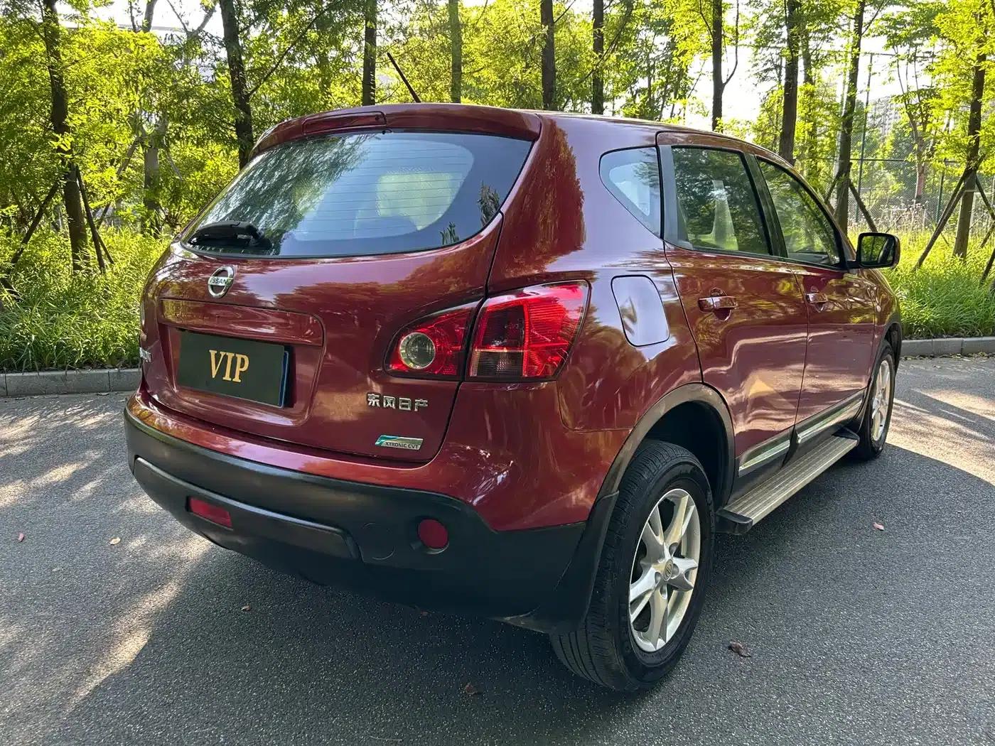Nissan Qashqai 2012 2.0XL Fire CVT 2WD — миниатюра 5