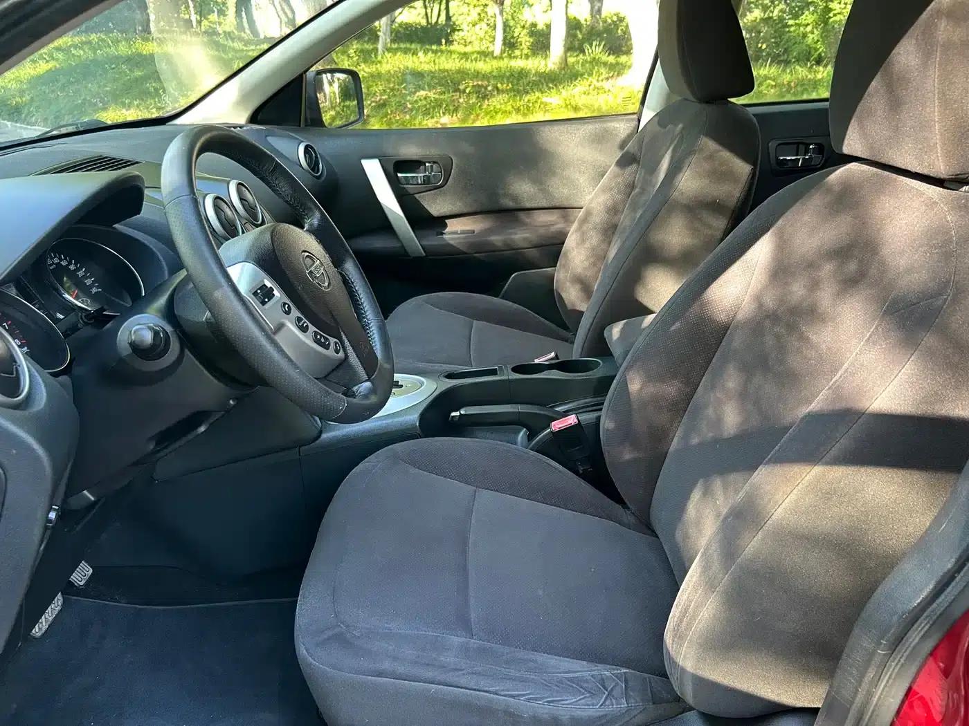 Nissan Qashqai 2012 2.0XL Fire CVT 2WD — миниатюра 9