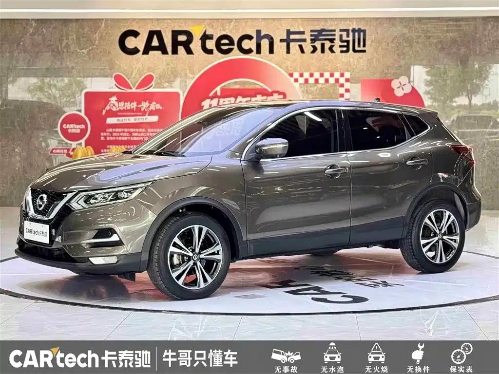 Nissan Qashqai 2021 2.0L CVT Luxury Edition — миниатюра 1