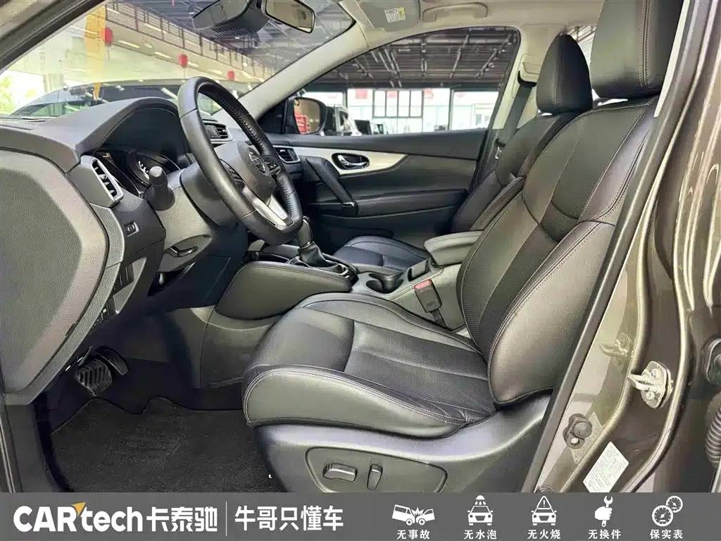 Nissan Qashqai 2021 2.0L CVT Luxury Edition — миниатюра 17
