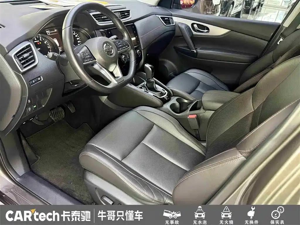 Nissan Qashqai 2021 2.0L CVT Luxury Edition — миниатюра 18