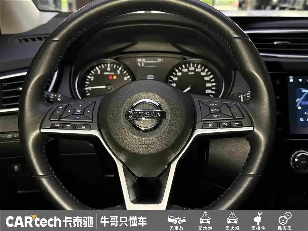 Nissan Qashqai 2021 2.0L CVT Luxury Edition — миниатюра 23