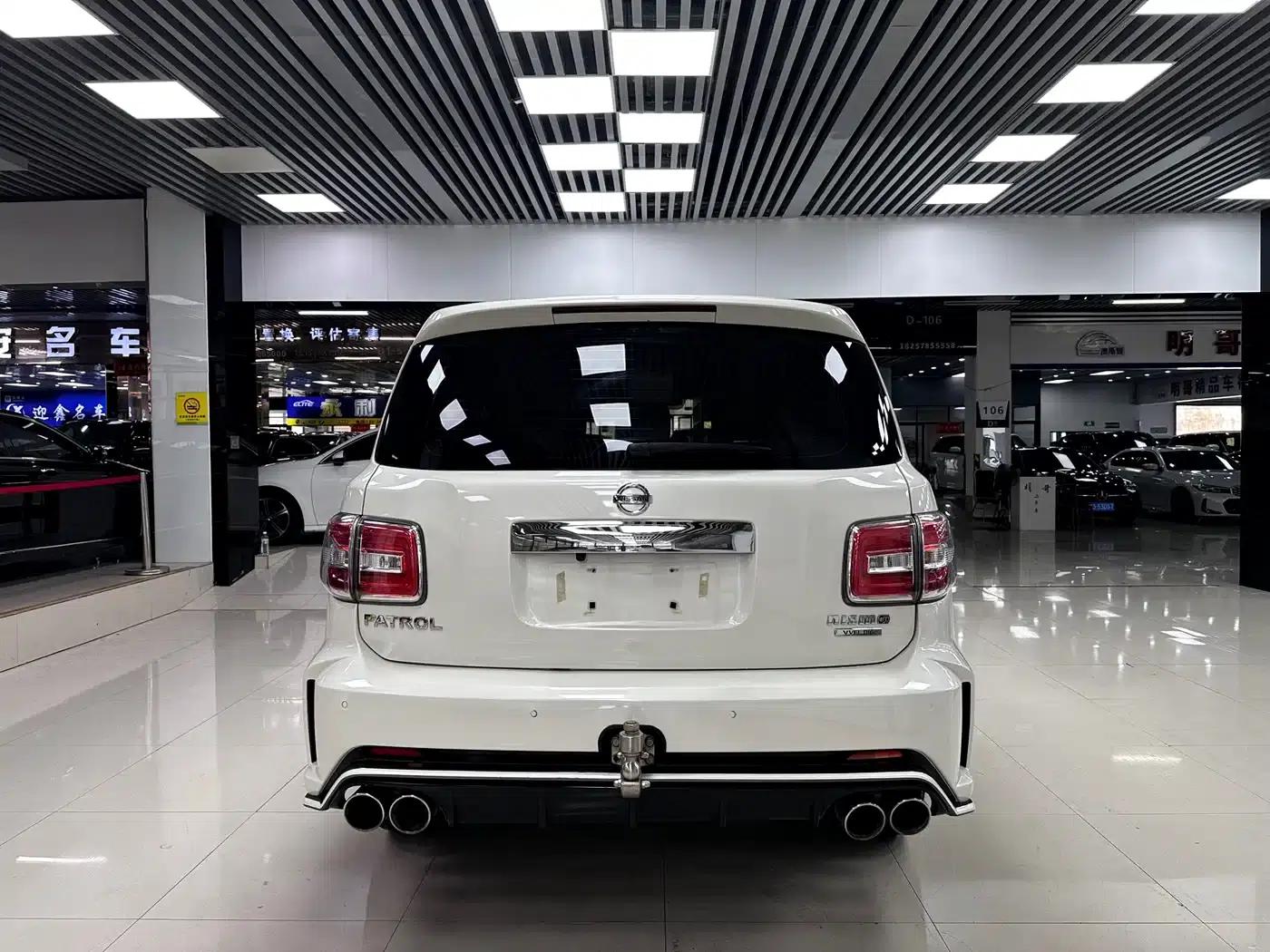 Nissan Patrol 2018 4.0L Leader Edition — миниатюра 6