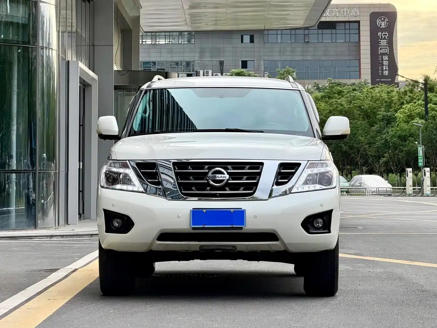 Nissan Patrol 2018 4.0L Leader Edition — миниатюра 2