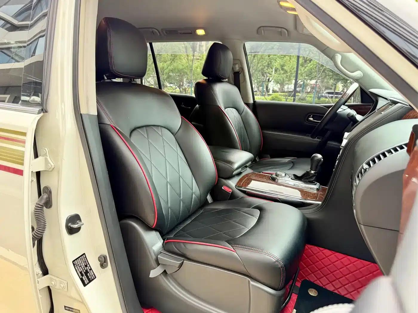 Nissan Patrol 2018 4.0L Leader Edition — миниатюра 10