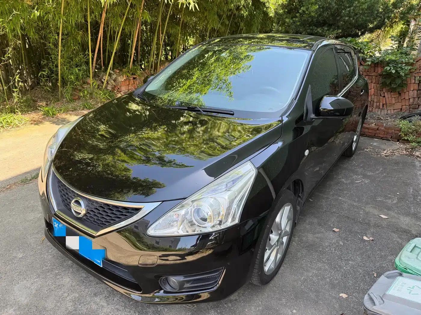 2011 Tiida 1.6T M-CVT Sport Edition — миниатюра 1