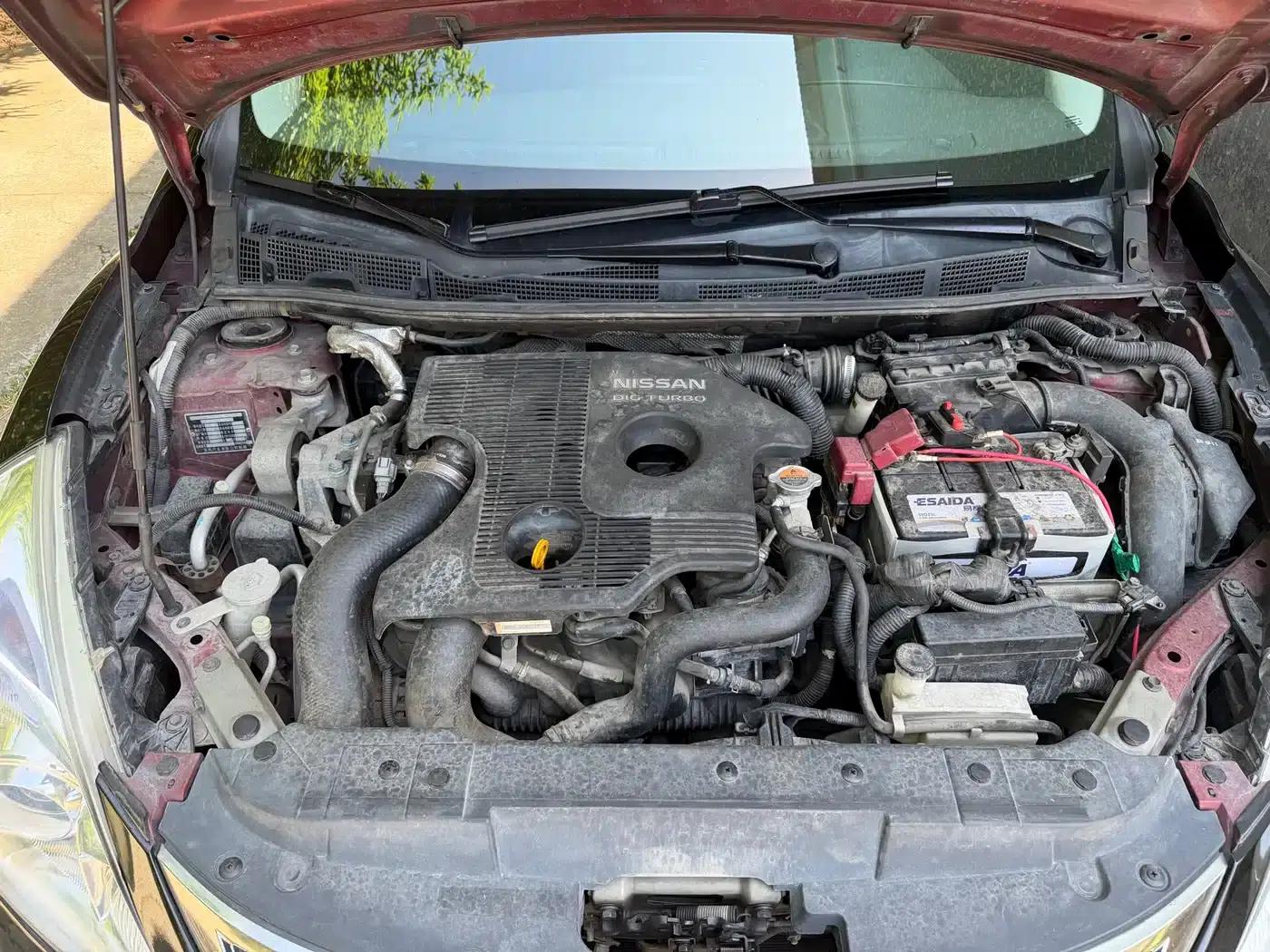 2011 Tiida 1.6T M-CVT Sport Edition — миниатюра 7