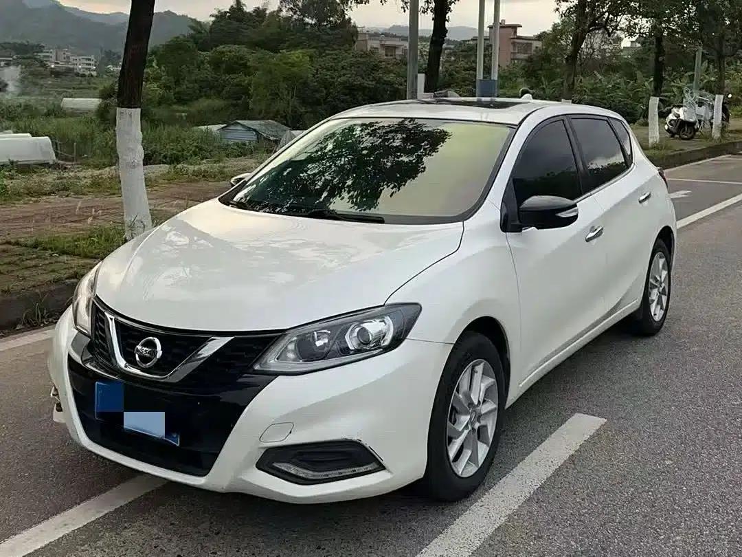 2021 Tiida 1.6L CVT Smart Edition — миниатюра 1