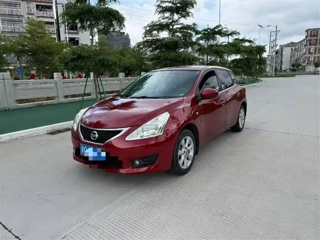 Tiida 2011 1.6L CVT Smart — миниатюра 2