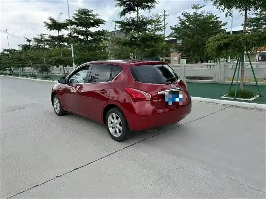 Tiida 2011 1.6L CVT Smart — миниатюра 3