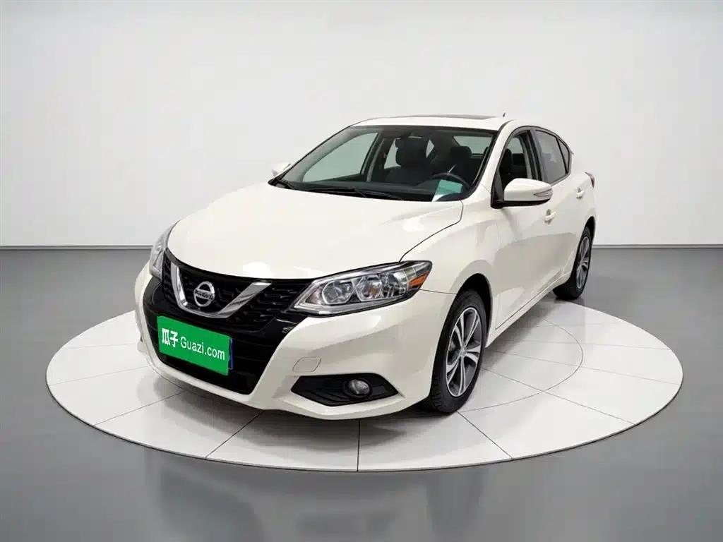 2020 Tiida 1.6L CVT Smart Edition — миниатюра 1