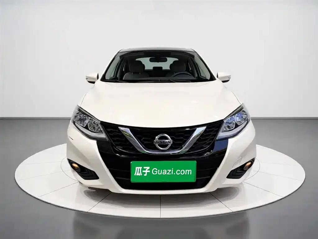 2020 Tiida 1.6L CVT Smart Edition — миниатюра 2