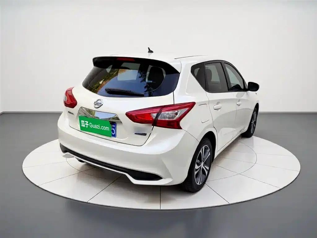 2020 Tiida 1.6L CVT Smart Edition — миниатюра 4