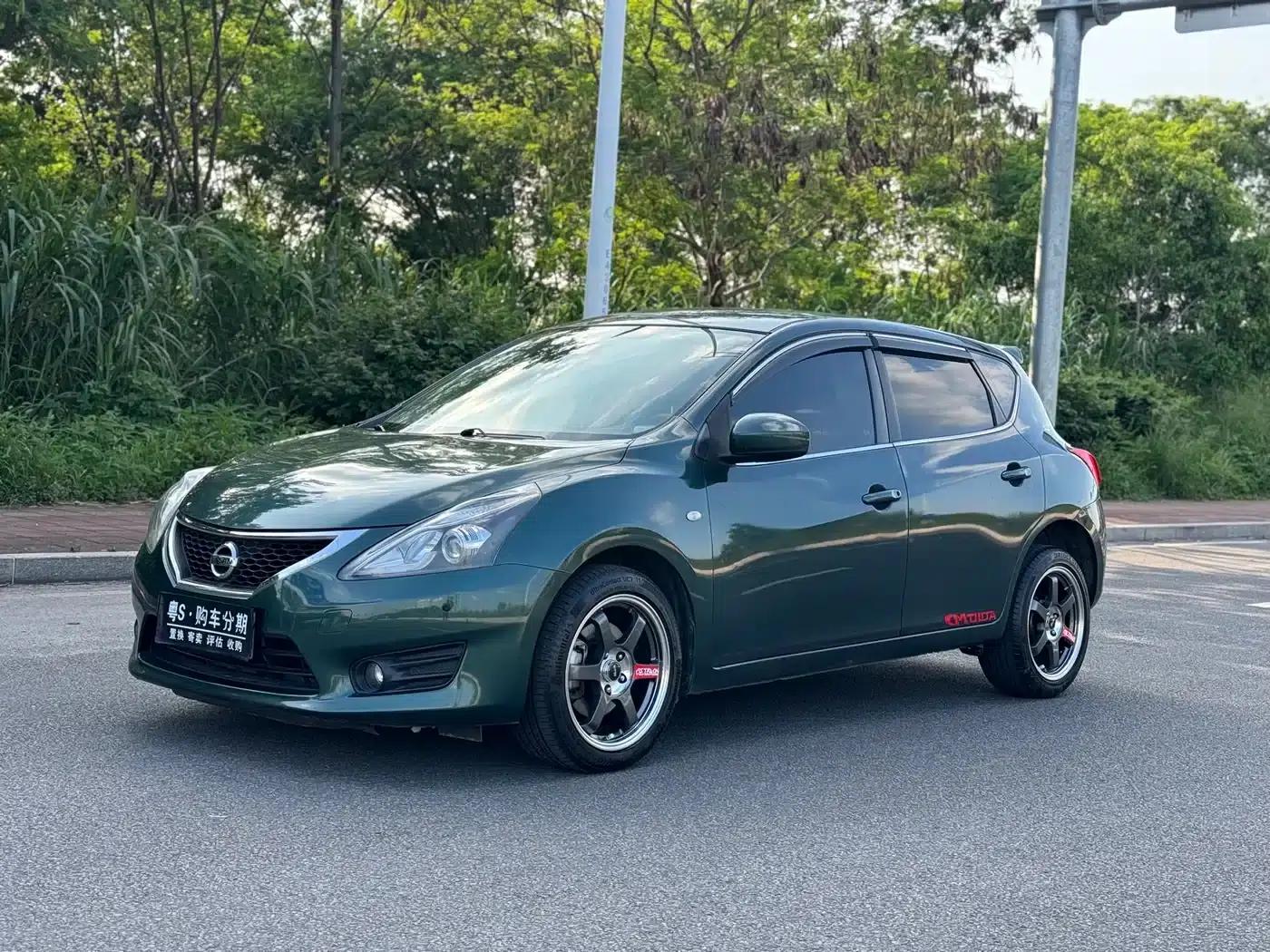 2011 Tiida 1.6T Manual Dynamic Edition — миниатюра 1