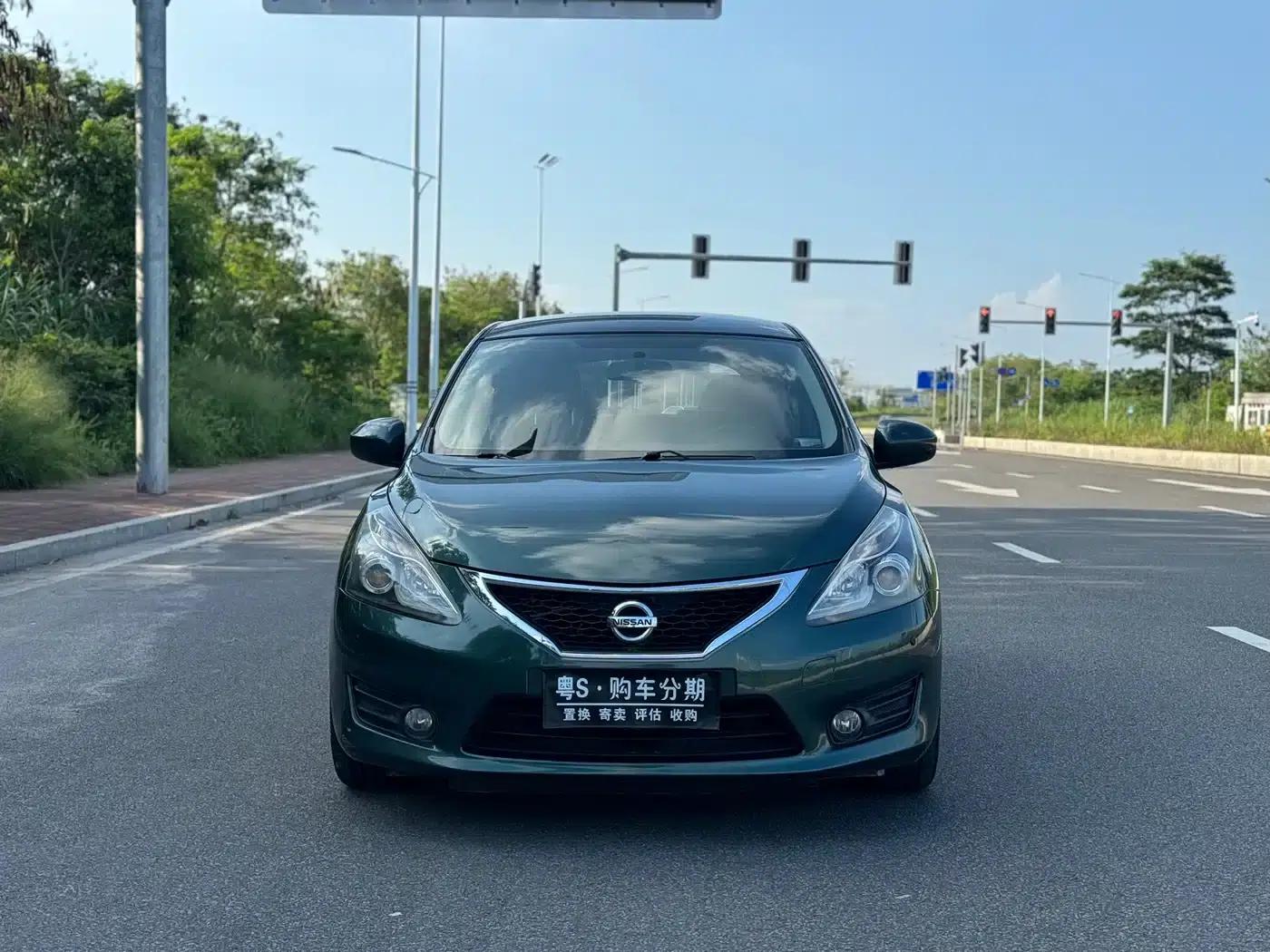 2011 Tiida 1.6T Manual Dynamic Edition — миниатюра 2