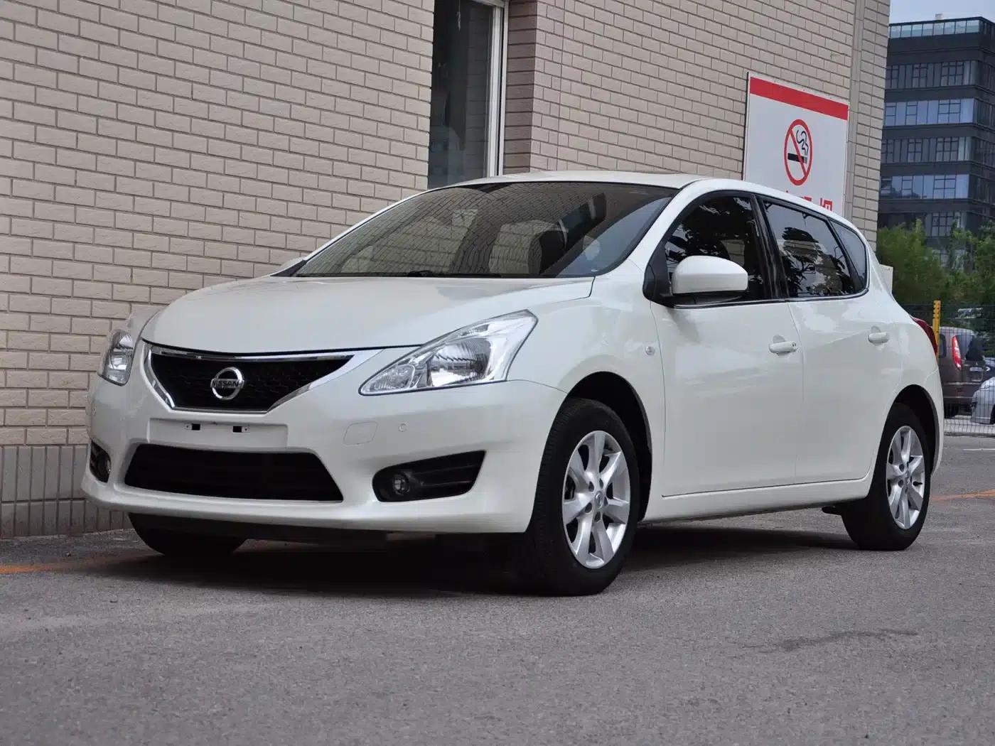 2014 Tiida 1.6L CVT Smart — миниатюра 1
