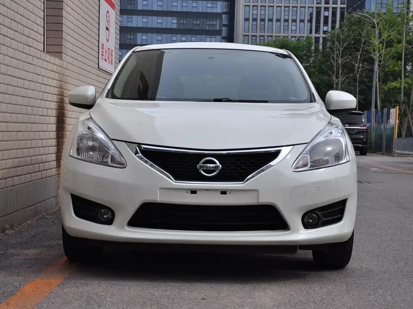 2014 Tiida 1.6L CVT Smart — миниатюра 2