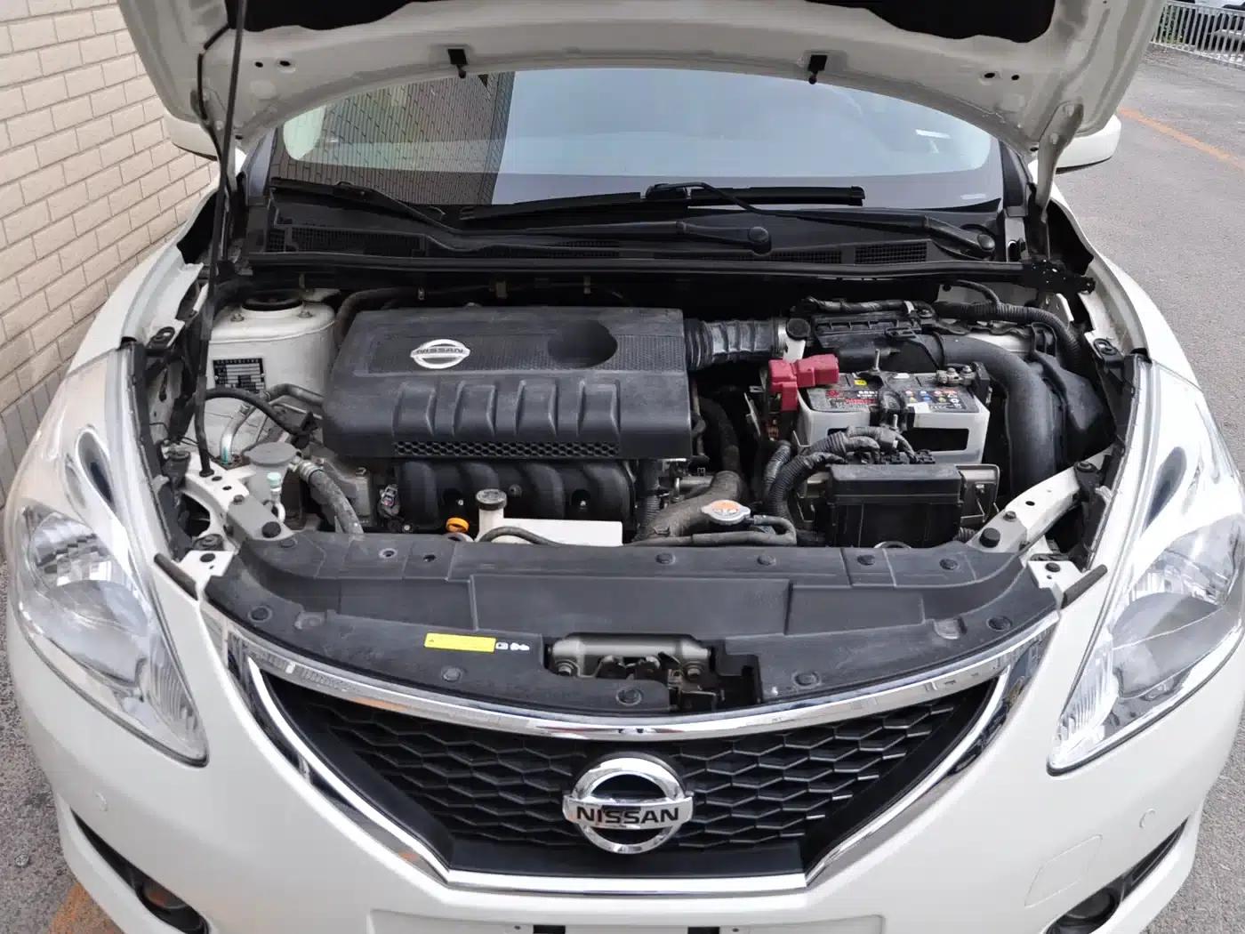 2014 Tiida 1.6L CVT Smart — миниатюра 12