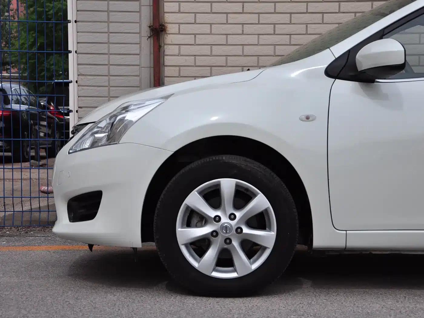 2014 Tiida 1.6L CVT Smart — миниатюра 5