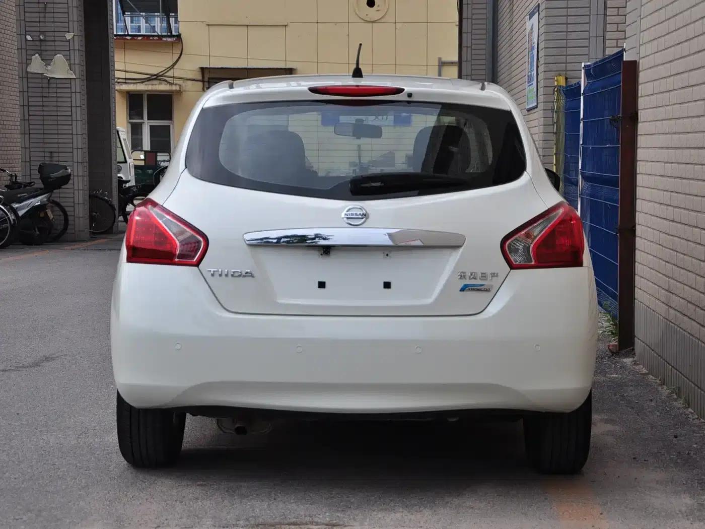 2014 Tiida 1.6L CVT Smart — миниатюра 7