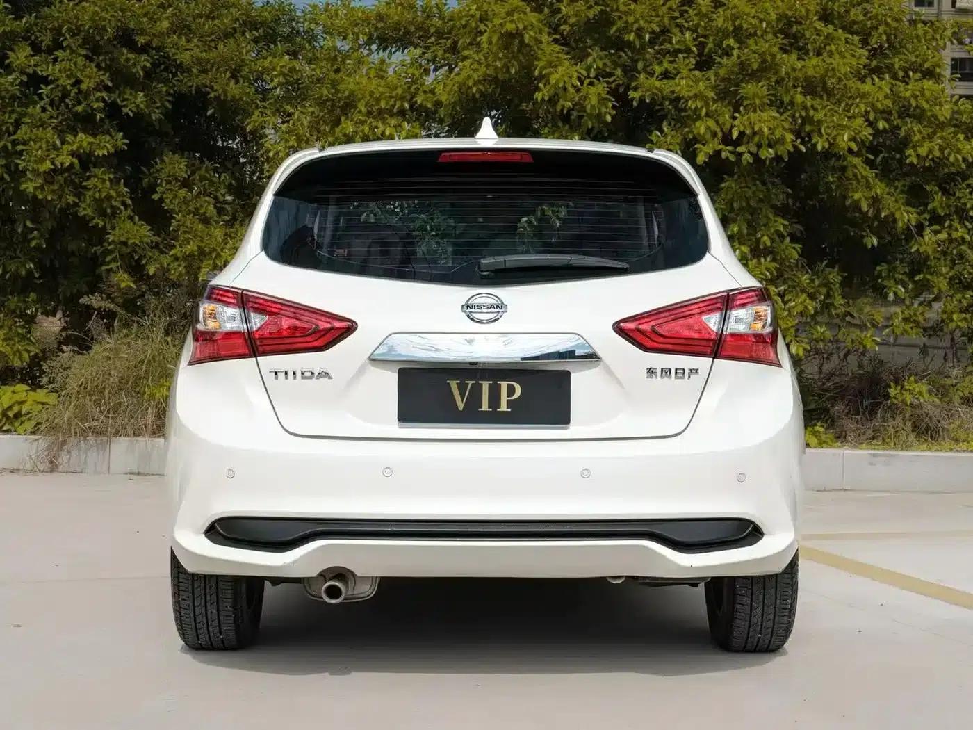 2021 Tiida 1.6L CVT Smart Edition — миниатюра 8