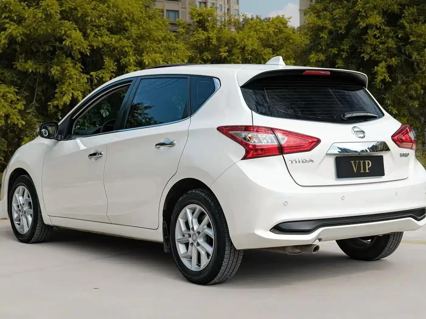 2021 Tiida 1.6L CVT Smart Edition — миниатюра 9