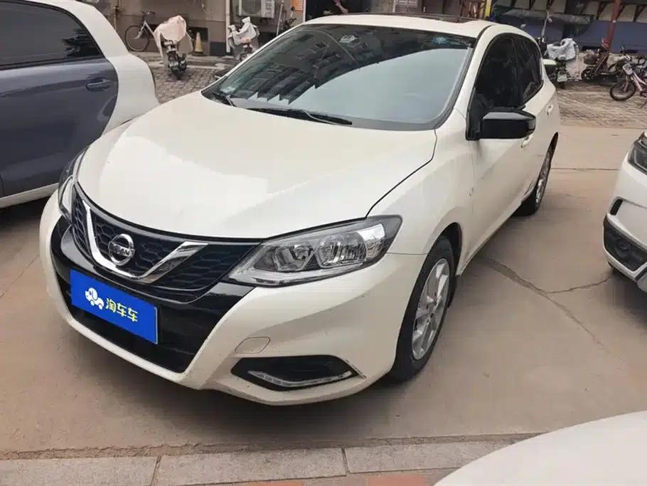 2021 Tiida 1.6L CVT Sport Edition — миниатюра 1