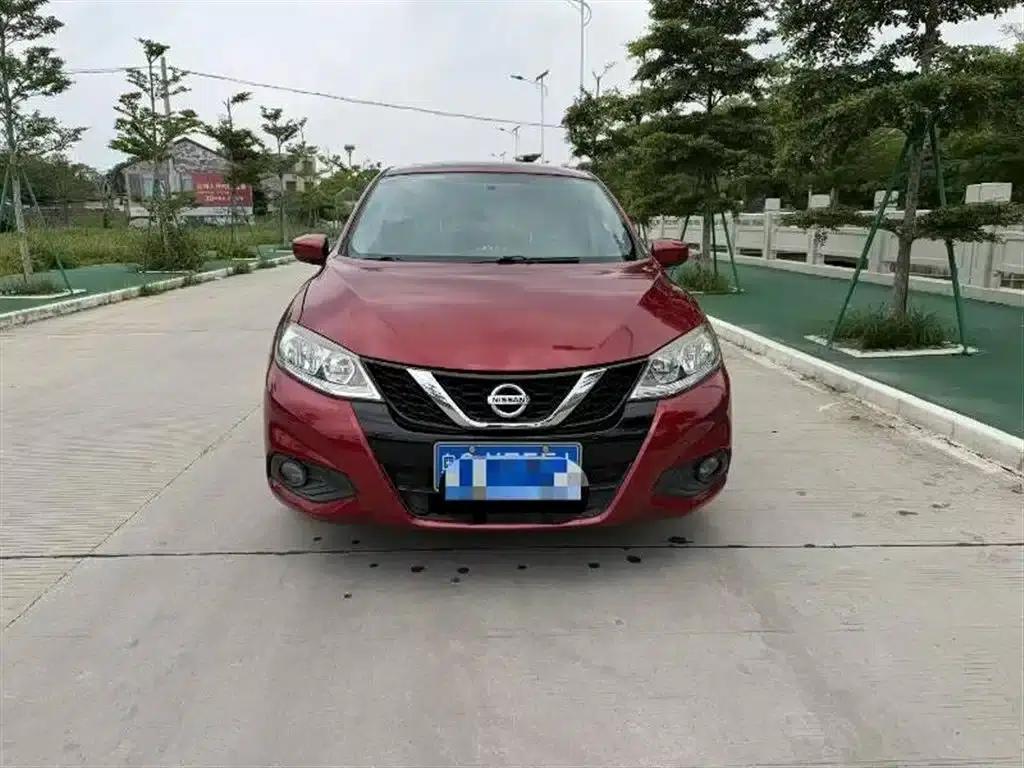 2016 Tiida 1.6L CVT Sport Edition — миниатюра 1