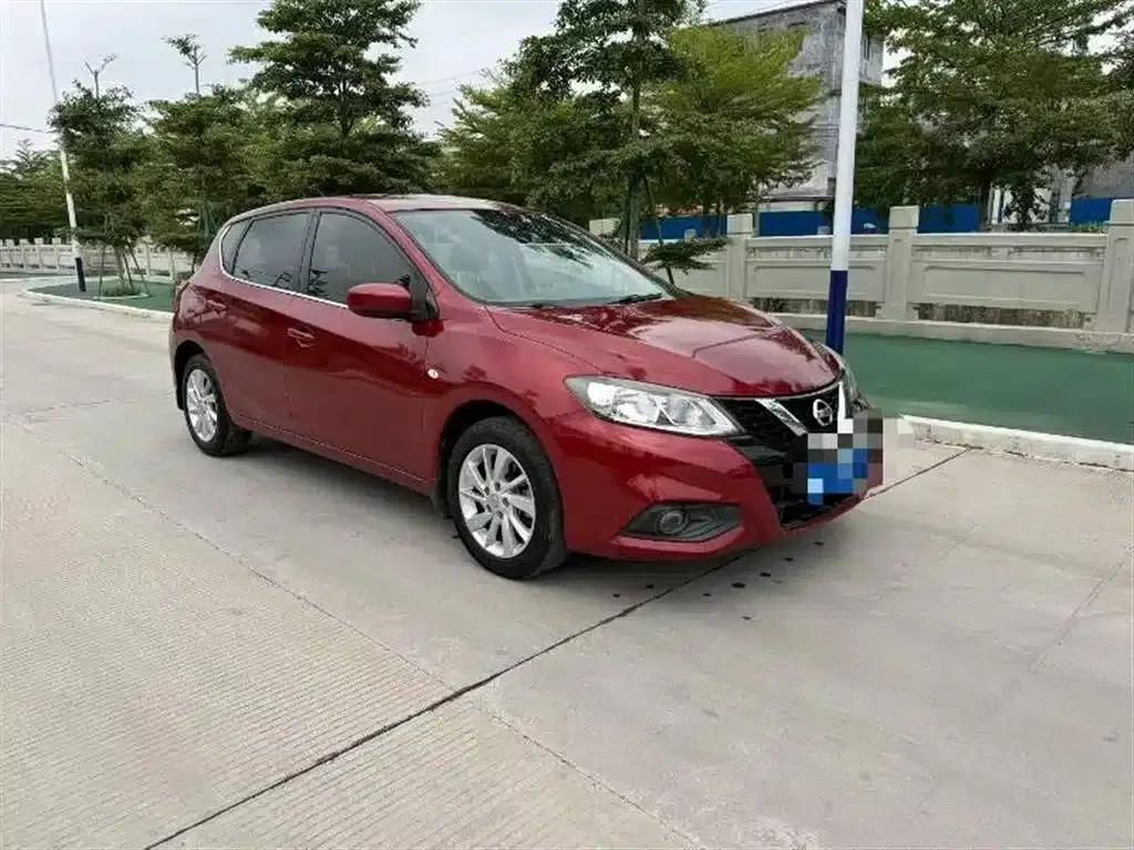 2016 Tiida 1.6L CVT Sport Edition — миниатюра 2