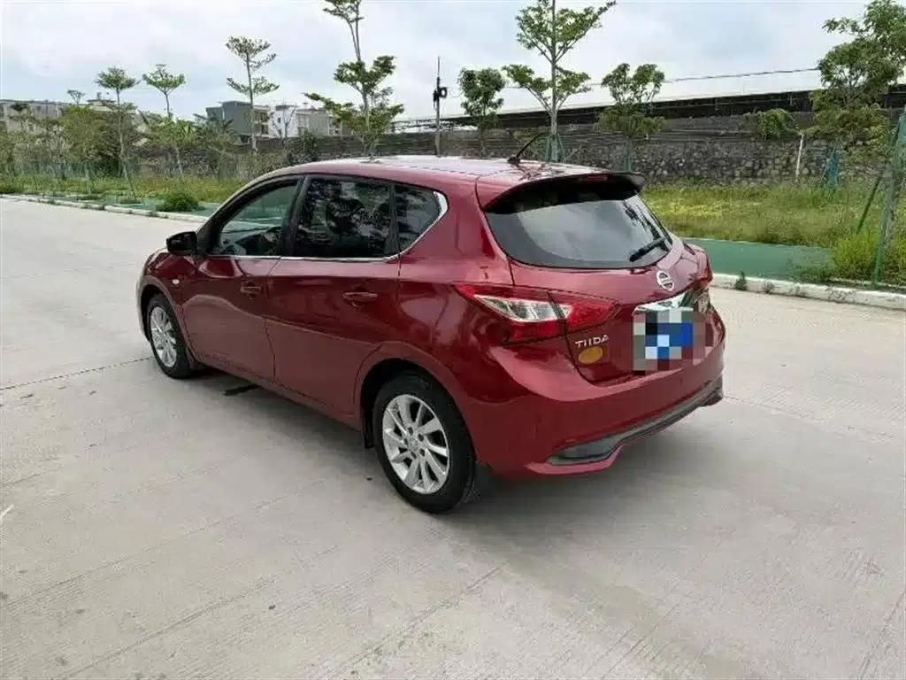 2016 Tiida 1.6L CVT Sport Edition — миниатюра 5