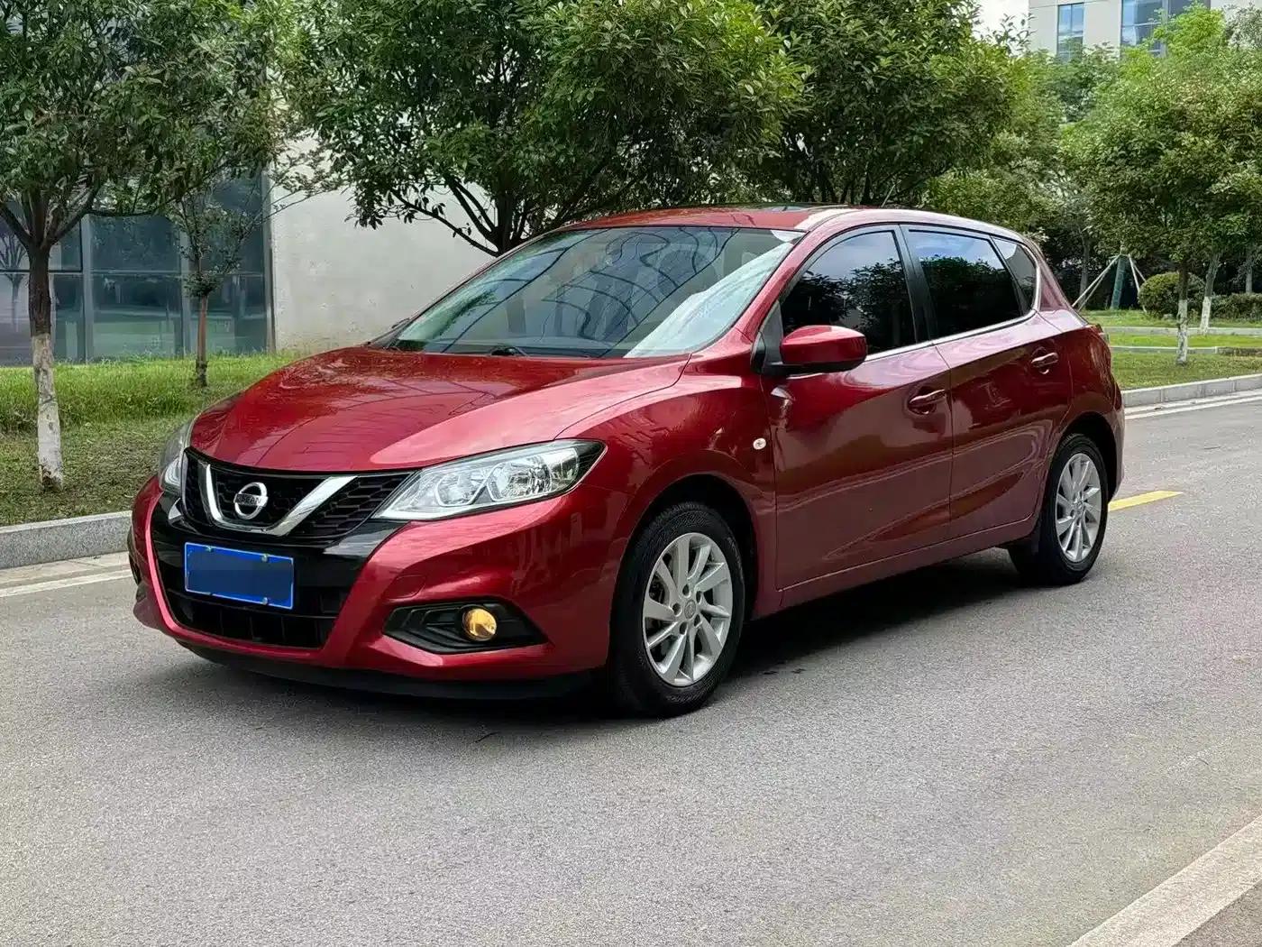 2016 Tiida 1.6L CVT Sport Edition — миниатюра 1