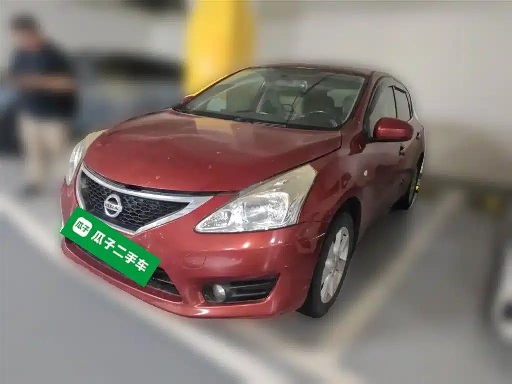 Tiida 2011 1.6L CVT Smart — миниатюра 2