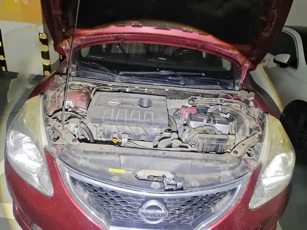 Tiida 2011 1.6L CVT Smart — миниатюра 11