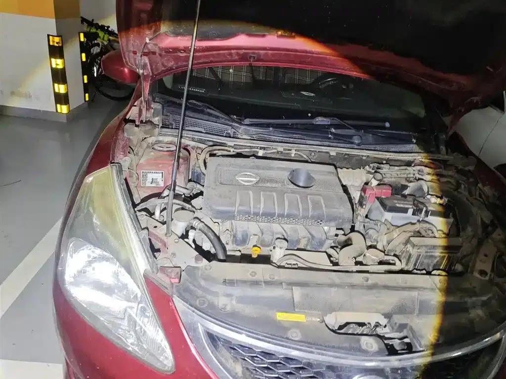 Tiida 2011 1.6L CVT Smart — миниатюра 20