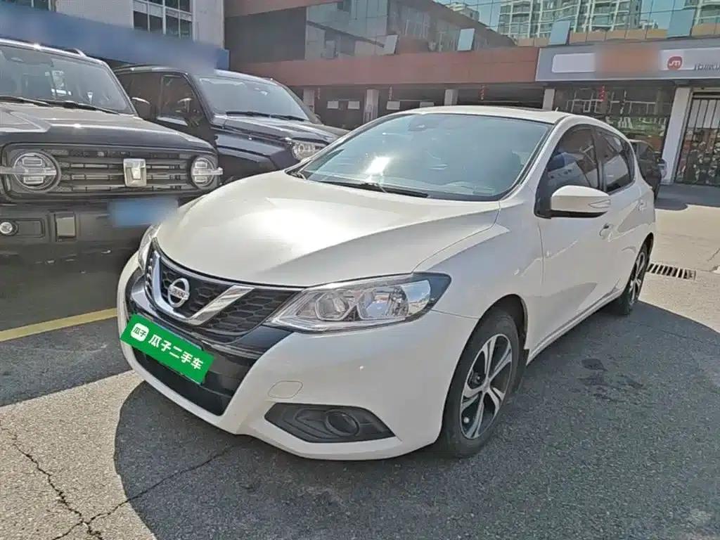 2019 Tiida 1.6L CVT Smart Edition (China VI Emission Standard) — миниатюра 2