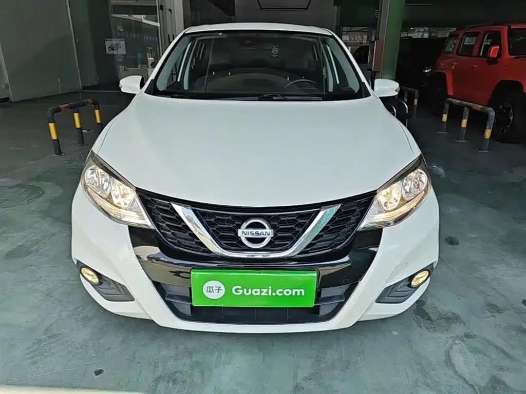 2019 Tiida 1.6L CVT Smart Edition (China VI Emission Standard) — миниатюра 3