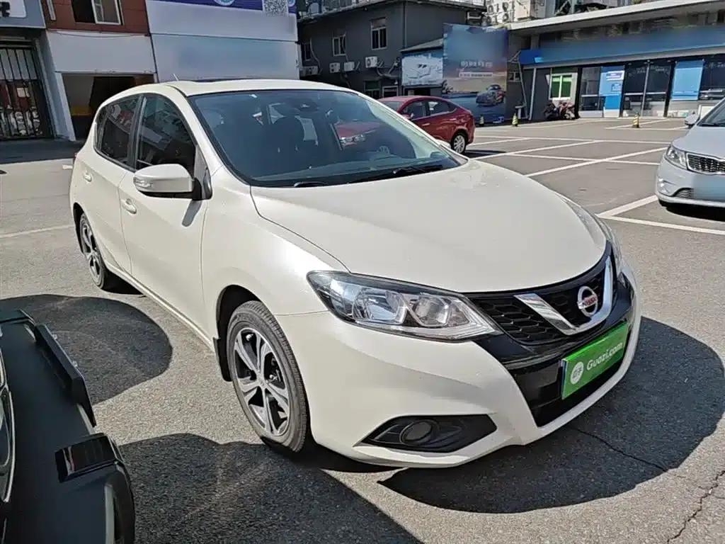 2019 Tiida 1.6L CVT Smart Edition (China VI Emission Standard) — миниатюра 4