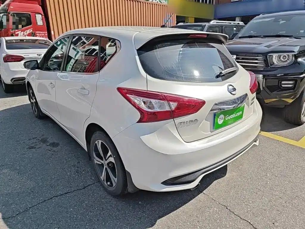 2019 Tiida 1.6L CVT Smart Edition (China VI Emission Standard) — миниатюра 5