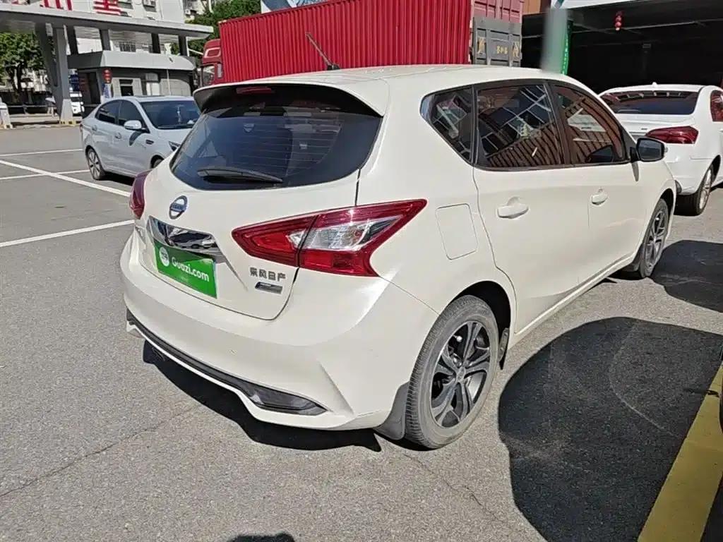 2019 Tiida 1.6L CVT Smart Edition (China VI Emission Standard) — миниатюра 7