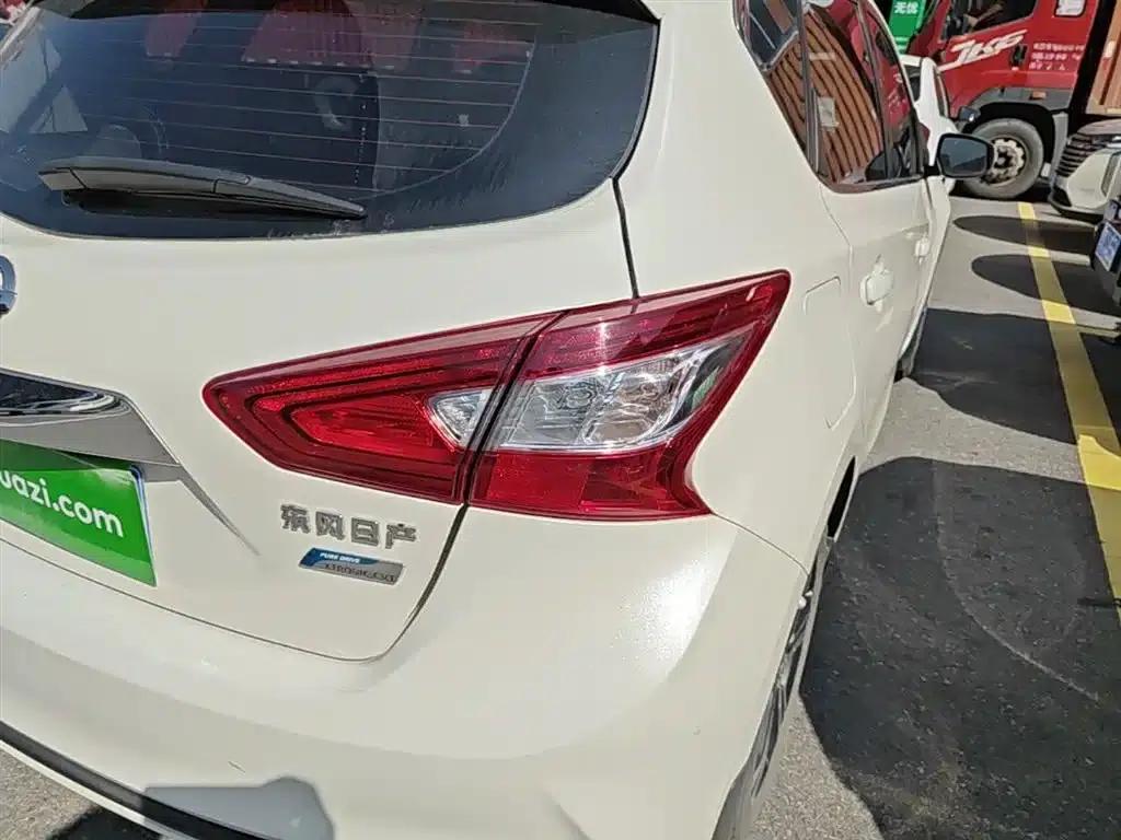 2019 Tiida 1.6L CVT Smart Edition (China VI Emission Standard) — миниатюра 8