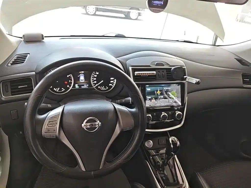 2019 Tiida 1.6L CVT Smart Edition (China VI Emission Standard) — миниатюра 10